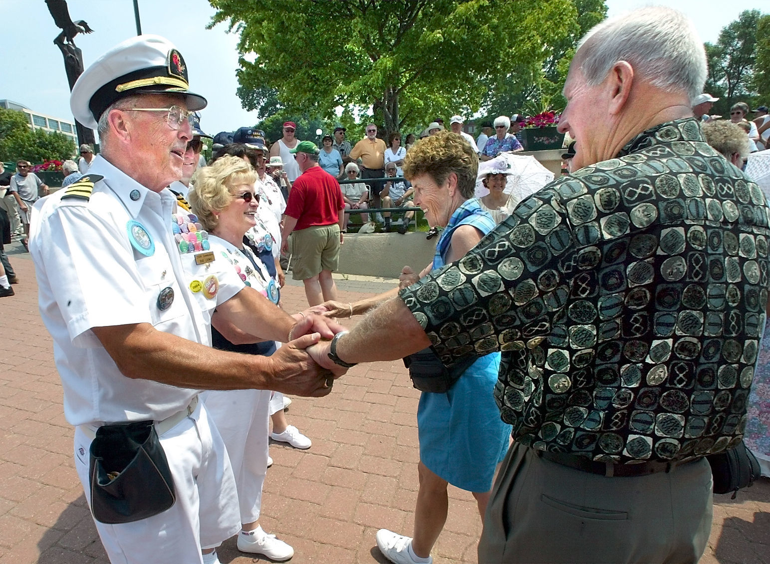Riverfest 2004: Commodore Bud Loomis